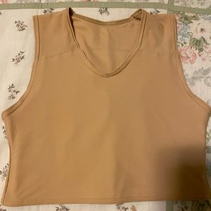 GC2B Chest Binder, size L, tan coloured